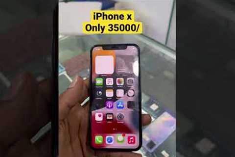 iPhone x non pta 35000/