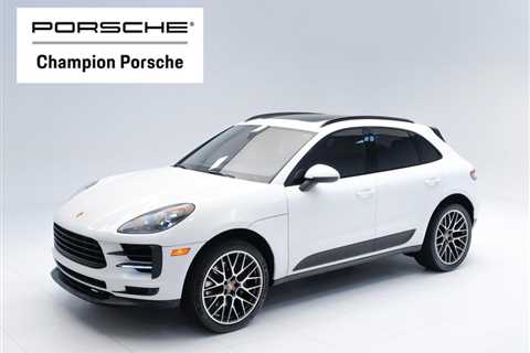 Porsche Macan Turbo 2018