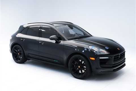 Certified Used Porsche Macan