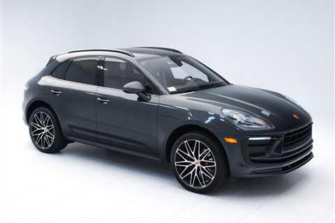 Used 2021 Porsche Macan