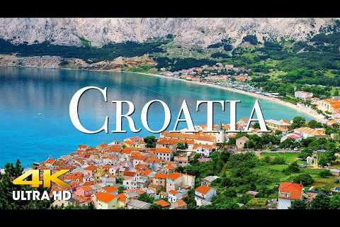 FLYING OVER CROATIA (4K UHD) - Relaxing Music Along With Beautiful Nature Videos - 4K Video Ultra HD