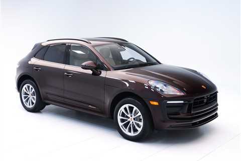 Porsche Macan Turbo 2016