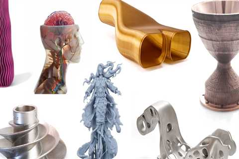 Which types of 3D printing technologies are there?