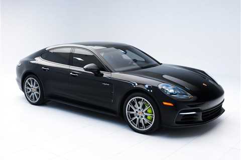 Used Porsche Panamera 4s