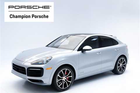 Preowned Porsche Cayenne Coupe