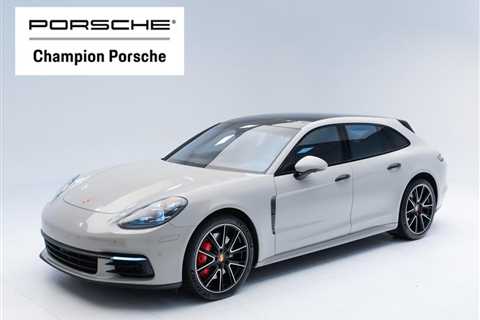 Porsche Panamera Used 2019