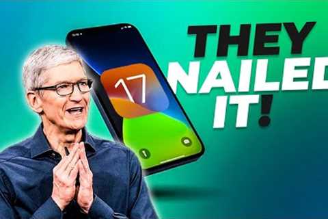 iOS 17 Features: Killer Move by Apple!