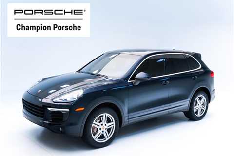 Porsche Cayenne For Sale Used