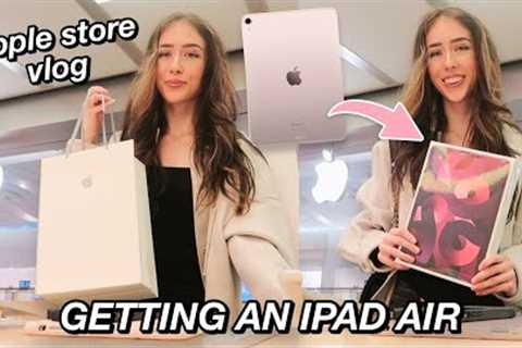 Picking Up the iPad Air 5th Gen | Apple Store Vlog