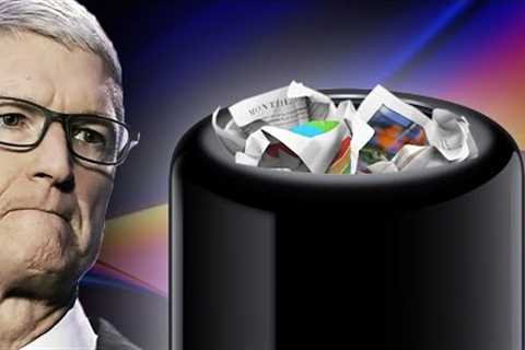 Apple''s Trash Can Mac Pro Failure