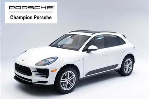 Porsche Used Macan For Sale