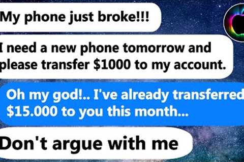 【Apple】My Heartbreaking Story: My Parents Only See Me as an ATM ➡︎ Escape From Terrible Parents