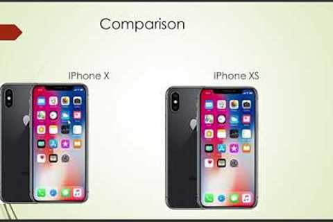 IPhone X vs IPhone XS Comparison Video