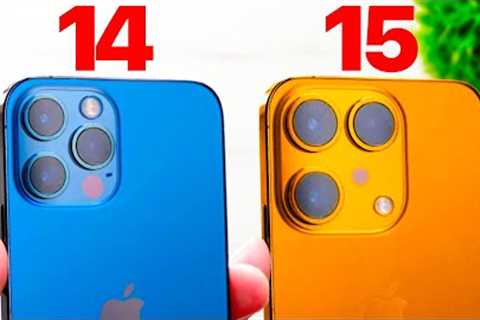 iPhone 14 vs iPhone 15: EVERY CHANGE we know!