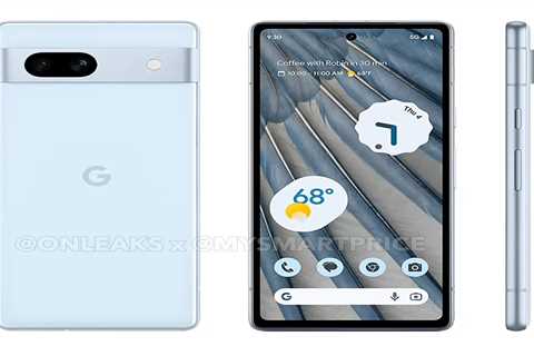 Google Pixel 7a leak reveals a new light blue color option