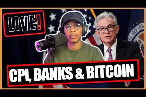 CPI, BANKS AND BITCOIN LIVE - AFTER HOURS WITH TMI