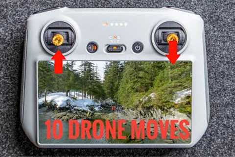 10 Essential Drone Shots You Need to Know for Cinematic Footage