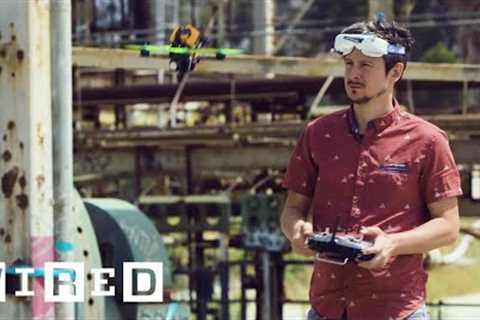 Meet One of the Best Drone Pilots in the World | WIRED
