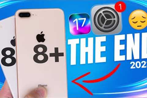 iOS 17 - Say GOOD BYE To iPhone 8 & iPhone 8 Plus