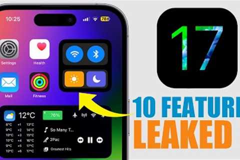 iOS 17 Exclusive LEAK - 10 NEW Features Revealed !