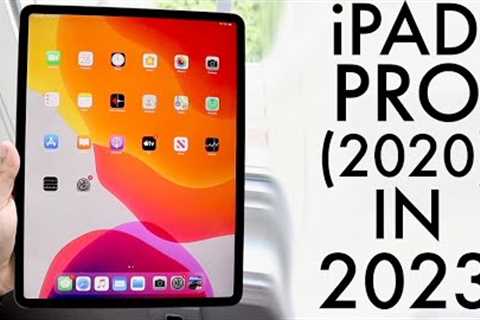 iPad Pro (2020) In 2023! (Still Worth Buying?) (Review)