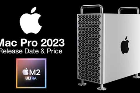 Apple Mac PRO 2023 M2 ULTRA Release Date and Price – COMING @ WWDC 2023?