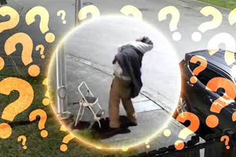 10 CRAZY MOMENTS CAUGHT ON CCTV