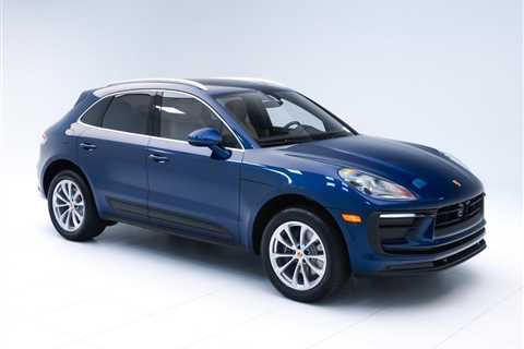Enhance Your Drive With The Latest Technology Of The Porsche Macan - Macan For Sale