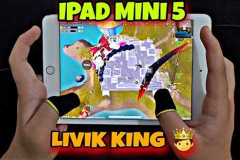 IPAD MINI 5 2023 HANDCAM | 4 FINGER CLAW | PUBG MOBILE