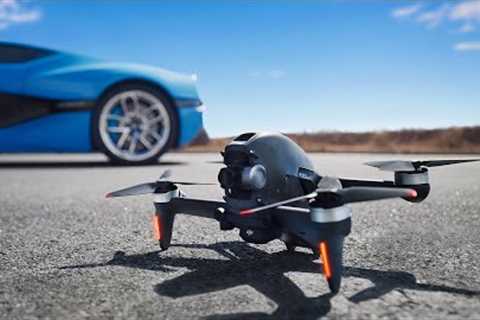 Dope Tech: The Fastest Drone AND Car Yet!