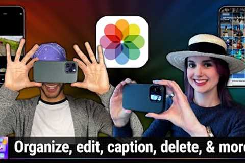 iOS Photos Tips & Tricks - Efficiently building albums, trimming video length, & adding..