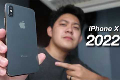 iPhone X in 2022: SULIT PA BA?