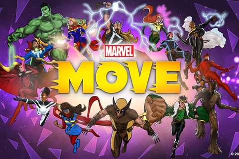 Marvel Move is a new fitness app that turns your workout into an MCU movie