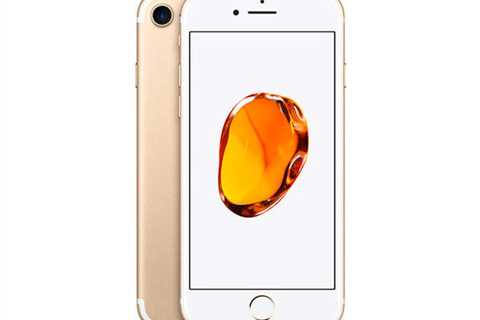 Apple iPhone 7 Unlocked Gold/128GB/Grade A+ (Refurbished) for $184