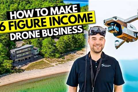How To Start $3,000/Week Real Estate Drone Photography Business