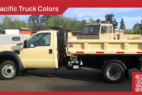 Standard post published to Pacific Truck Colors at March 20, 2023 20:00