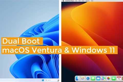 How to Dual Boot macOS 13 & Windows 11