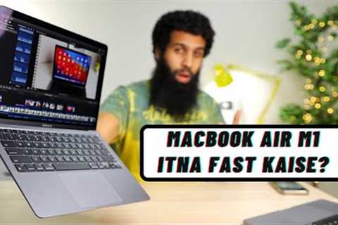 MacBook Air M1 Unboxing & Review in Hindi