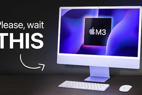 iMac 2023 – Everything will change after THIS release...