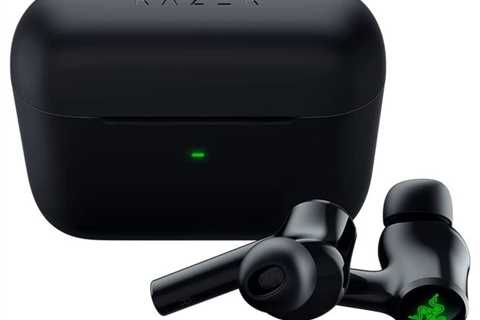 Razer Hammerhead True Wi-fi Low Latency Earbuds with Chroma RGB (Refurbished) for $93