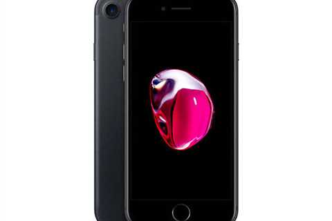 Apple iPhone 7 Unlocked Matte Black/128GB/Grade A+ (Refurbished) for $109