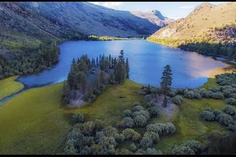 Yosemite Nature Drone Video