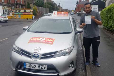 Driving Lessons Dewsbury