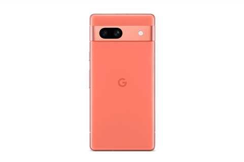 Google’s Pixel 7a might come in a new Coral color