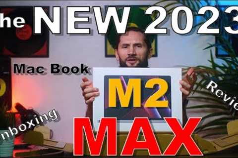 UNBOXING and  REVIEW of the NEW MacBook Pro M2 MAX. A Non Technical Review and COMPARISON to i9 mac.