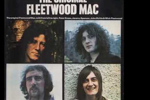 Black Magic Woman ... Peter Green´s Fleetwood Mac (Studio recording 1968).