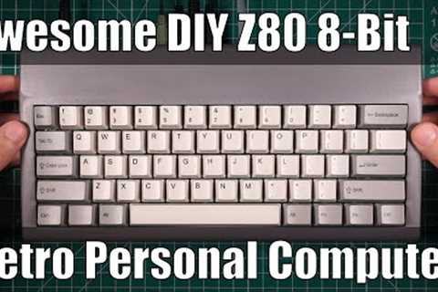 DIY 8-Bit Z80 Single Board Computer