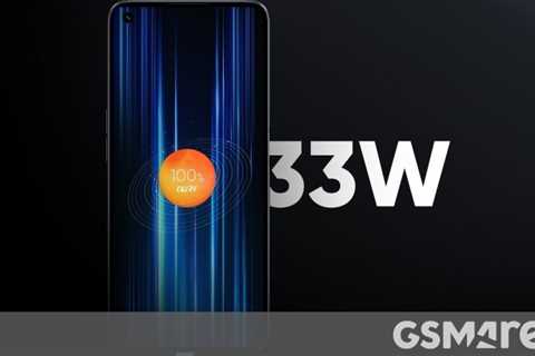 Most Realme phones this year will support 33W charging or faster