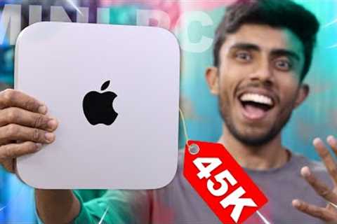 Unboxing World''s Most Powerful Mini PC!⚡️APPLE MAC Mini M2 - Apple PC For Editing & Gaming