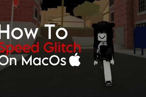 HOW TO SPEED GLITCH ON MACOS *WORKING* // pvvrla
